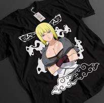 New Naruto Shirt Samui Waifu Tshirt Tsunade T-Shirt Jiraya Itachi Anime Unisex Tee XXXL