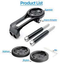 XODCK Alloy Bike Stem Computer Mount Bracket Holder for GIANT DEFY ADV TCR PCR LTD SCR Edge WAHOO Elemnt Bolt IGPSPORT Bryton
