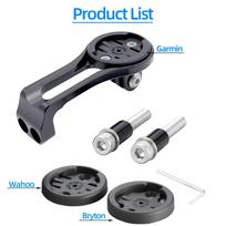 XODCK Alloy Bike Stem Computer Mount Bracket Holder for GIANT DEFY ADV TCR PCR LTD SCR Edge WAHOO Elemnt Bolt IGPSPORT Bryton