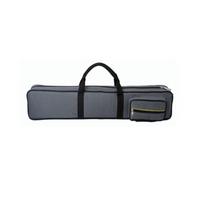 Protective Bamboo Flute Carry Bag Canvas Flute Case  Musical Instruments blue-hold 7pcs