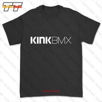 Kink Bmx Bikes Logo Forks Bars Cranks Frames Bicycle T-shirt Tee S20T 4XL white