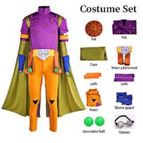 Clearance JOJO Wonderful Adventure cos Wear a 2D Halloween costume of Jellotzibelin cosplay M