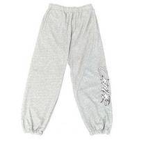 Corteiz Classic Ship Print Sweatpants Men Women Casual Track Pants XL white