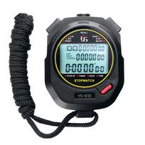 Multi-Function Sports Stopwatch Waterproof Electronic Stopwatch Timer Large Display for Sports Coaches Swimming Running Training