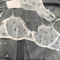 Sexy Lace Underwire Bra Plus Size Push Up Side Support Breathable Mesh Bust Minimizer 36-80AB Regular Cup