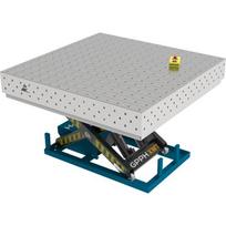 PRO INOX suvirinimo stalas 1500×1000 mm su hidrauline pakėlimo sistema - 1500x1480mm - PRO INOX