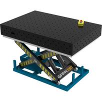 PRO suvirinimo stalas 1500×1000 mm su hidrauline pakėlimo sistema - 1500x1000mm - PRO