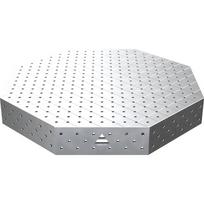 Aštuonkampis suvirinimo stalas OCT INOX 600 × 600 mm - 1400x1400mm - PLUS INOX