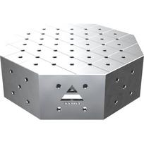 Aštuonkampis suvirinimo stalas OCT INOX 600 × 600 mm - 600x600mm - PLUS INOX