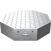 Aštuonkampis suvirinimo stalas OCT INOX 600 × 600 mm - 800x800mm - PLUS INOX