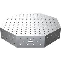 Aštuonkampis suvirinimo stalas OCT INOX 600 × 600 mm - 1000x1000mm - PRO INOX