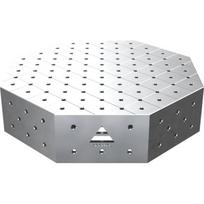 Aštuonkampis suvirinimo stalas OCT INOX 600 × 600 mm - 800x800mm - PRO INOX