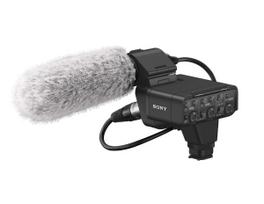 SONY XLR Adapter Kit for Camera with Microphone, Unidirectional, Windscreen, XLR-K3M