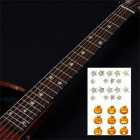 Inlay Sticker Electric Guitar Fretboard Sticker Cross Inlay Decals Guitar Sticker Guitar Decals 22
