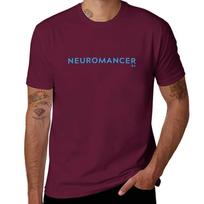 Neuromancer '84 Blue (William Gibson t-shirt, Neuromancer t-shirt, Hacker t-shirt) T-Shirt graphics mens designer t shirt M