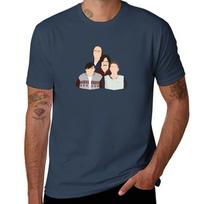 Derek  Ricky Gervais  Karl Pilkington Vector Artwork Tshirt Quick Dry Training Short Sleeve Tee Tshirt 3XL