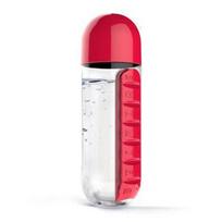 7 Grids Medicine Box Medicine Box Water Bottle Pill Boxes Sports Water Bottle  Running