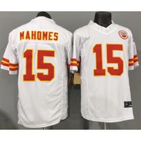 Kansas City Chiefs 15 Patrick Mahomes Football Jersey Men Regular Fit XXXL