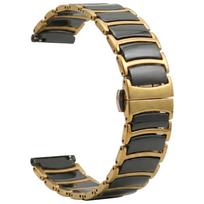 18/20/22mm Universalūs dirželiai Keraminė apyrankė skirta Huawei Ultimate GT 6 Runner 2 Apyrankė skirta Garmin 170 70 Venu 4 3S Suunto Nautic S 18mm beige