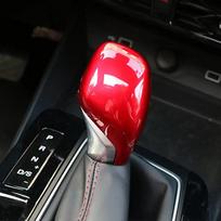 Car Gear Shift Knob Cover Carbon Fibe Shell For MG5 MG6 MG ZS HS 2020-2016 2017 2018 2019 2020 2021 Car Styling Auto Interior sedn9
