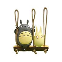 Mano kaimynas Totoro Sūpuoklinė Katė Scena Mini Modelis Ornamentas Dovanoms Ir Namų Dekoras Double Swing beige