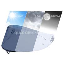 Photochromic Visor for AGV K6 K6s Helmet Glasses Screen Shield Windshield Accessories Parts Autochromic lens Photochromic Visor