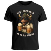 Men's Oktoberfest T-Shirt - Mei Lederhosen Is In Da Wash - Replacement L
