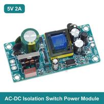 AC-DC 5V 2A 10W / 12V 1A 12W / 12V 2A Or 24V 1A 24W Switching Power Supply Module Bare Circuit 85-264V Board For Replace/Repair 1PCS