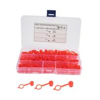 150 Pieces, Grease Zerk Fitting Brake Bleed Nipple Premium Auto Accessories, Bleeder for Car