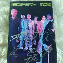 P1HARMONY P1H Autographed Album