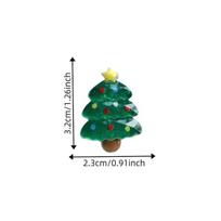 Kalėdiniai Papuošimų Rinkinys - Santa, Elnias ir Sniego Senis