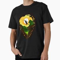 Adventure of Nathan Uncharted Gift For Fans Gamer 100% Cotton Printed T Shirt Video game Graphic Clothes All Size Tops S-6XL Unisex L black