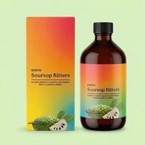 Soursop Bitters | Boost Immunity & Support Digestive Wellness 1pack