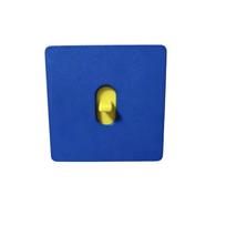 Self-Adhesive Light Switch Guard Covers Creative Switch Protective Cover  Children Bedroom Blue A