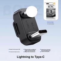 U-Shaped Otg Multifunctional Adapter Suitable For Mobile Phone Clip Microphone Playback Charging Otg Adapter A4