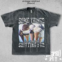 Some Things Are Worth Shitting For Shirt, Funny Lactose Intolerant Tee, Dairy Allergy Humor Shirt, Sarcastic Food T-Shirt 130 gray