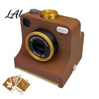 Kitchen Coffee Art Accessory 3D Printed Printer Latte Camera One-Click Stencil with Creative Device Multiple Cards Mechanical Manual Coffees