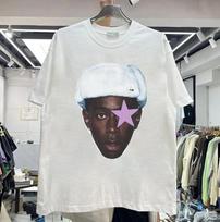 Vintage Tyler the Creator unisex classic white unisex T-shirt S-5XL XXL white