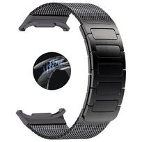Nerūdijančio plieno magnetiniai dirželiai Samsung Galaxy Watch Ultra 2 pakeisti apyrankės dirželiai Galaxy Watch 9 8 Classic For Galaxy Ultra2 gray