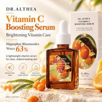 DR.althea Vitamin C Boosting Serum 30ml orange