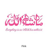 Masha Allah Art Creative Car Stickers Vinyl Decal Sticker Calligraphy Muslim Mural Wall Decor Sticker 13cm 6cm