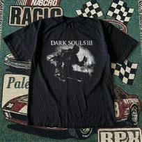 Vintage Dark Souls Iii Graphic Tee Unisex Cotton Retro Gift L black