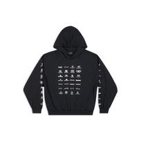 Balenciaga SS23 Sweatshirt Unisex Black 726241TNVQ81070 XS black