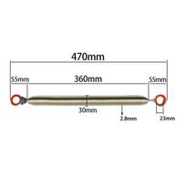 for Pilates Reformer, Equipment Accessories, Professional Replacement Part, Sturdy, Easy to For Bed