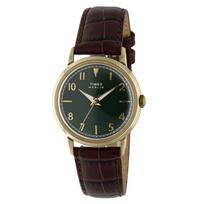 TIMEX TW2Y37800 Men's Quartz Watch, Green, 3 ATM Water Resistance