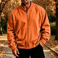 Men's Casual Jacket Lightweight Everyday Wear M
