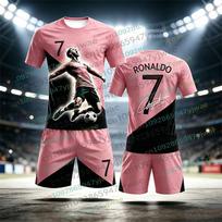 2026 Special Edition No.7 Fans Football Jersey Tshirt Tops Women Men Sportwear Summer Casual Kids Tshirt And 2 Piece Set 110