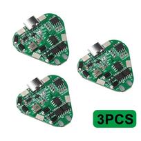 1-5PCS BMS 3S Type-C 18650 Lithium Battery Protection Board 12V 20A Safe Overcharge Discharge Short Circuit Protection