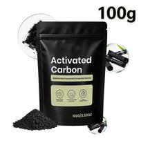 Activated Charcoal Pellets 100/200/300G Carbon Granules Odor Eliminator Air Purification Deodorizer For Fridge Closet Shoes A1