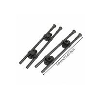 4 Pieces Foldable Table Legs Lightweight Hardware Stable for Picnics, Campers 32-50cm